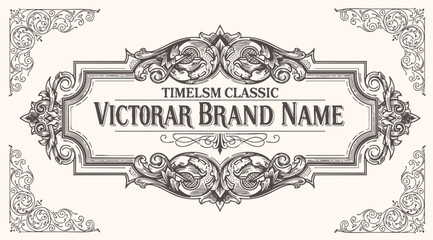 Vintage Baroque Victorian frame border, frame flower pattern vector floral engraved ornament retro decorative design. filigree calligraphic heraldic shield swirl