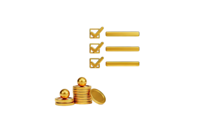 Gold Checklist and Coins