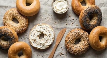 Bagel Day Breakfast Food