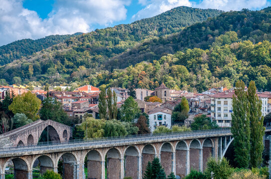 San Juan de las Abadesas is a municipality in Catalonia, Spain. Belonging to the province of Gerona in the Ripolles region