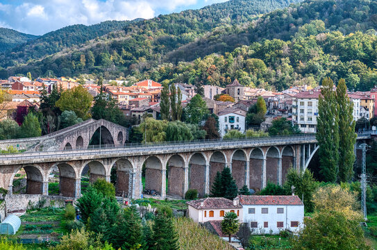 San Juan de las Abadesas is a municipality in Catalonia, Spain. Belonging to the province of Gerona in the Ripolles region