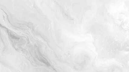 Elegant white and grey marble texture with natural flowing patterns for a sophisticated background Vector, illustration