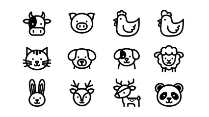 iconos de animales