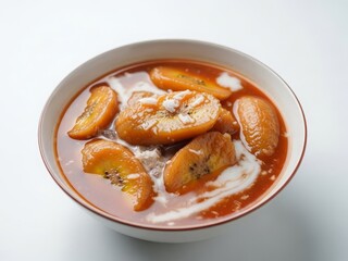Kolak Pisang - Indonesian Banana Dessert in Coconut Milk