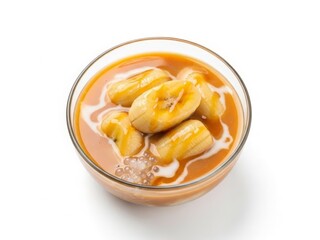 Kolak Pisang - Indonesian Banana Dessert in Coconut Milk