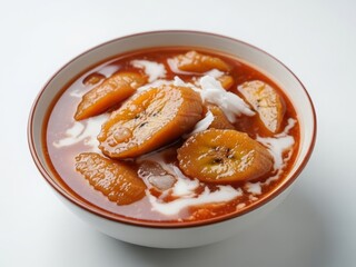 Kolak Pisang - Indonesian Banana Dessert in Coconut Milk