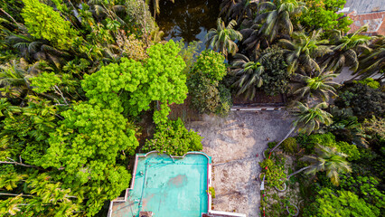 areal photo from bagerhat khulna bangladesh