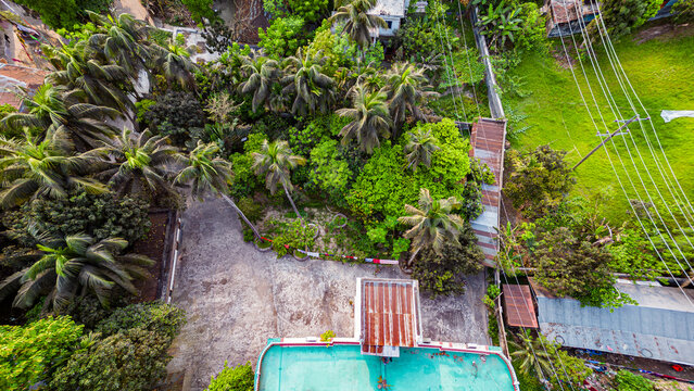 areal photo from bagerhat khulna bangladesh