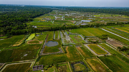 areal photo from bagerhat khulna bangladesh