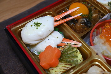 日本の正月　お説料理