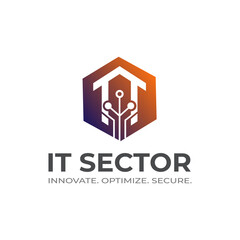 Network Company Logo Design Vector