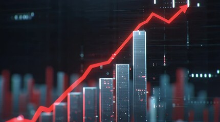 Upward Trend in Financial Markets and Economic Growth