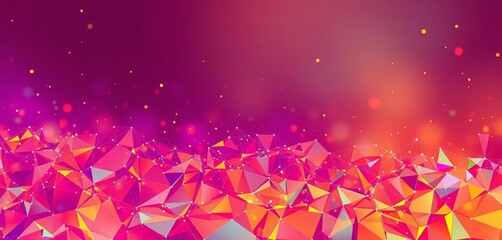 Abstract geometric shapes forming a vector field,  mathematical,  graphic design