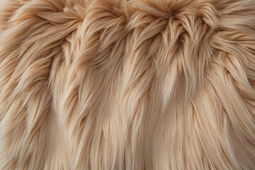 Luxurious, Soft, Warm, Plush Texture Detail