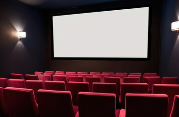 Dark Room, Cinematic Movie Screen