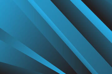 Obraz premium Abstract modern light blue corporate gradient soft color background