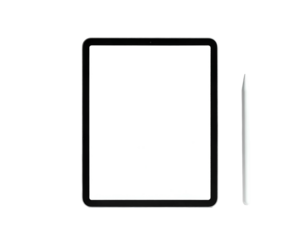 Digital tablet with stylus