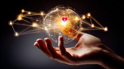 Global digital network connection