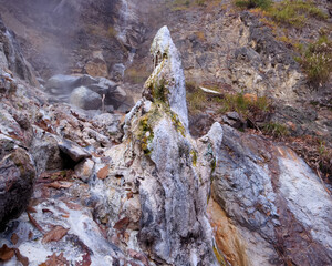 日光市　湯沢噴泉塔