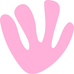 Minimalist Simple Coral