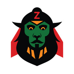 WebSpiritual Flame Abstract Logo Circular Nature Landscape Icon