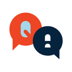 WebSpiritual Flame Abstract Logo Circular Nature Landscape Icon