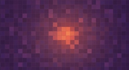 Vibrant mosaic of large square pixels creating an abstract, geometric pattern. Digital technology background texture, geometry, texture, minimalist