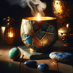 Waiting for the Flame