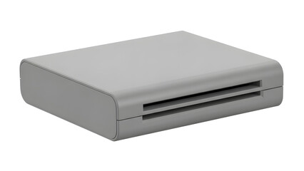 battery charger on white background