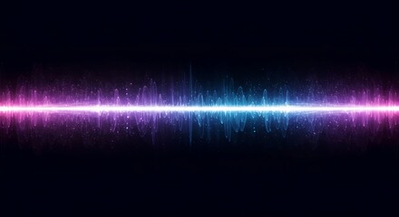 Abstract technical illustration showing a digital signal waveform with a clear period of pulse blanking, zero output interval, receiver, interval, abstract