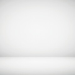 Abstract background of pure white emptiness. Seamless, bright, ethereal space for design, copy, or product isolation, abstract, pure, glow