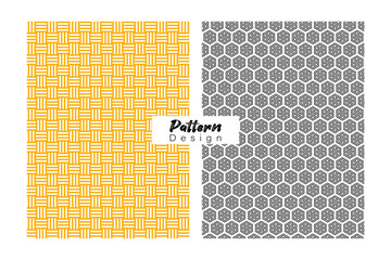 Set of abstract geometric vector backgrounds and shapes featuring colorful textures for professional business card templates, web banners, and decorative art paper wallpaper design