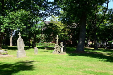 Historical Joseph Church in the Town Stadthagen, Lower Saxony