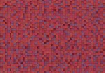 Vibrant digital mosaic surface composed of many small colorful square blocks forming a retro seamless backdrop texture, graphic, texture, backdrop
