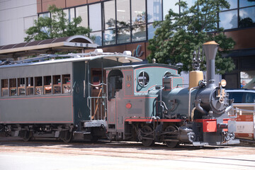 松山市の路面電車