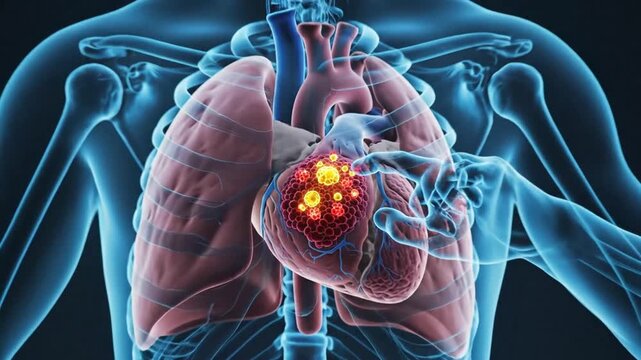 P896-Virtual reality medicine and Metaverse medical education technology as the human body and disease se 4K 10s