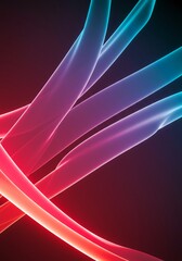 Dynamic digital backdrop composed of flowing abstract forms and bright gradients, creating a futuristic, complex visual texture, form, tech, line