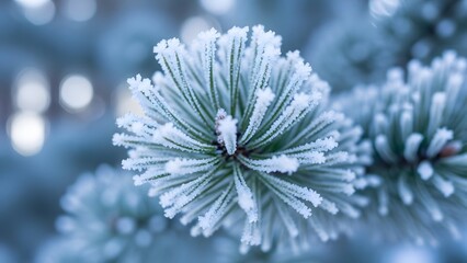 Lush green tropical leaves covered in fresh morning dew drops, featuring vibrant textures and soft sunlight filtering through a dense, dark foliage background.