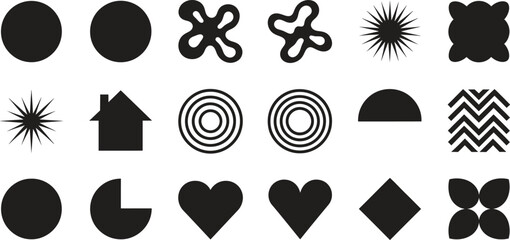 Abstract Shapes and Symbols Collection