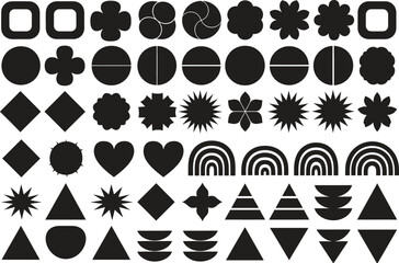 Abstract Shapes and Symbols Collection