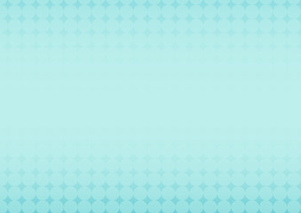 水色のグラデーション背景 横型 A4