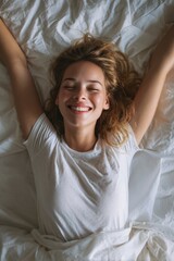 A Happy Morning in Bed