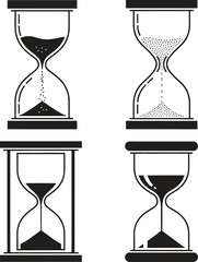 Four Hourglass Designs Collection