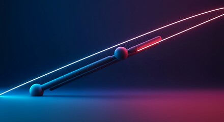 Clean, neutral background showing an abstract, repetitive pattern sequence that suggests limitless flow, continuity, and rhythmic potential, time, blank, flow