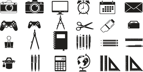 Office Supplies and Tools Collection