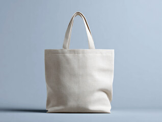 View of a Mock up of a totebag