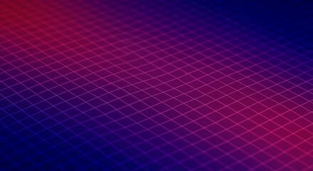Vibrant geometric grid pattern forming an abstract field of color squares. Low resolution digital art background design concept, minimal, digital, mosaic