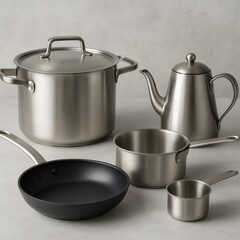 Stainless steel cookware set