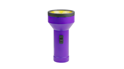 Purple Flashlight