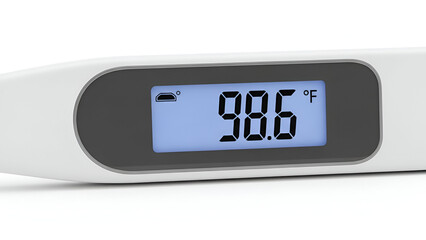 Digital Medical Thermometer | Body Temperature Thermometer | Electronic Health Thermometer | Fever Check Digital Thermometer | Healthcare Temperature Monitor | Portable Digital Thermometer | Clinical 